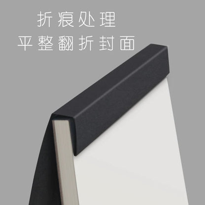 网格本方格本横线笔记本竖翻格子本记事本加厚A4