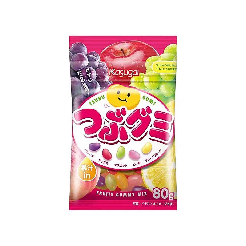 日本春日井混合水果味果汁软糖