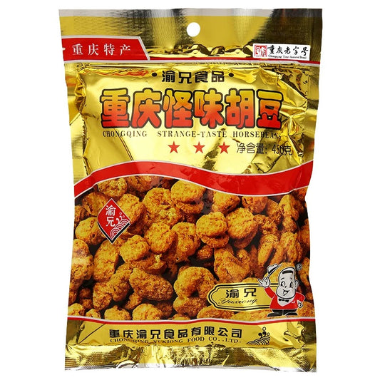 渝兄怪味胡豆450g袋装重庆老字号特产