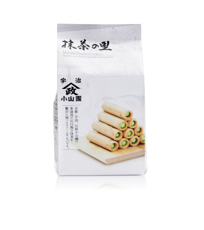 日本宇治小山园 抹茶奶油夹心蛋卷