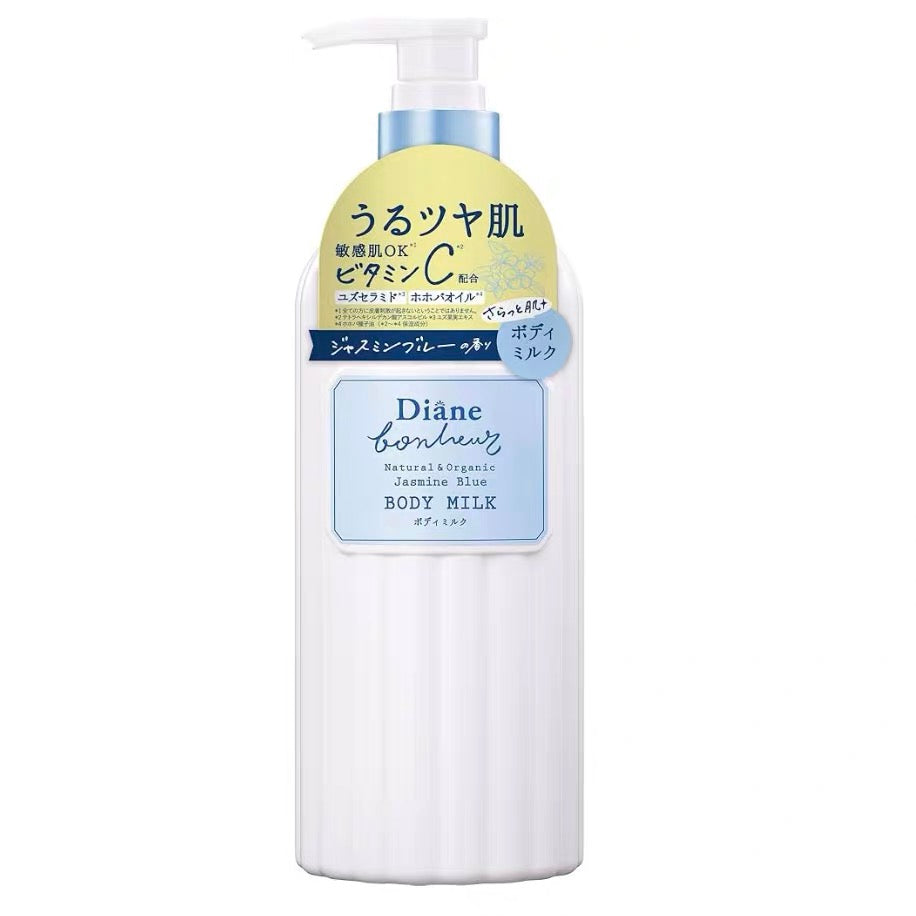 日本diane bonheur香氛滋润保湿身体乳液茉莉花香390ml