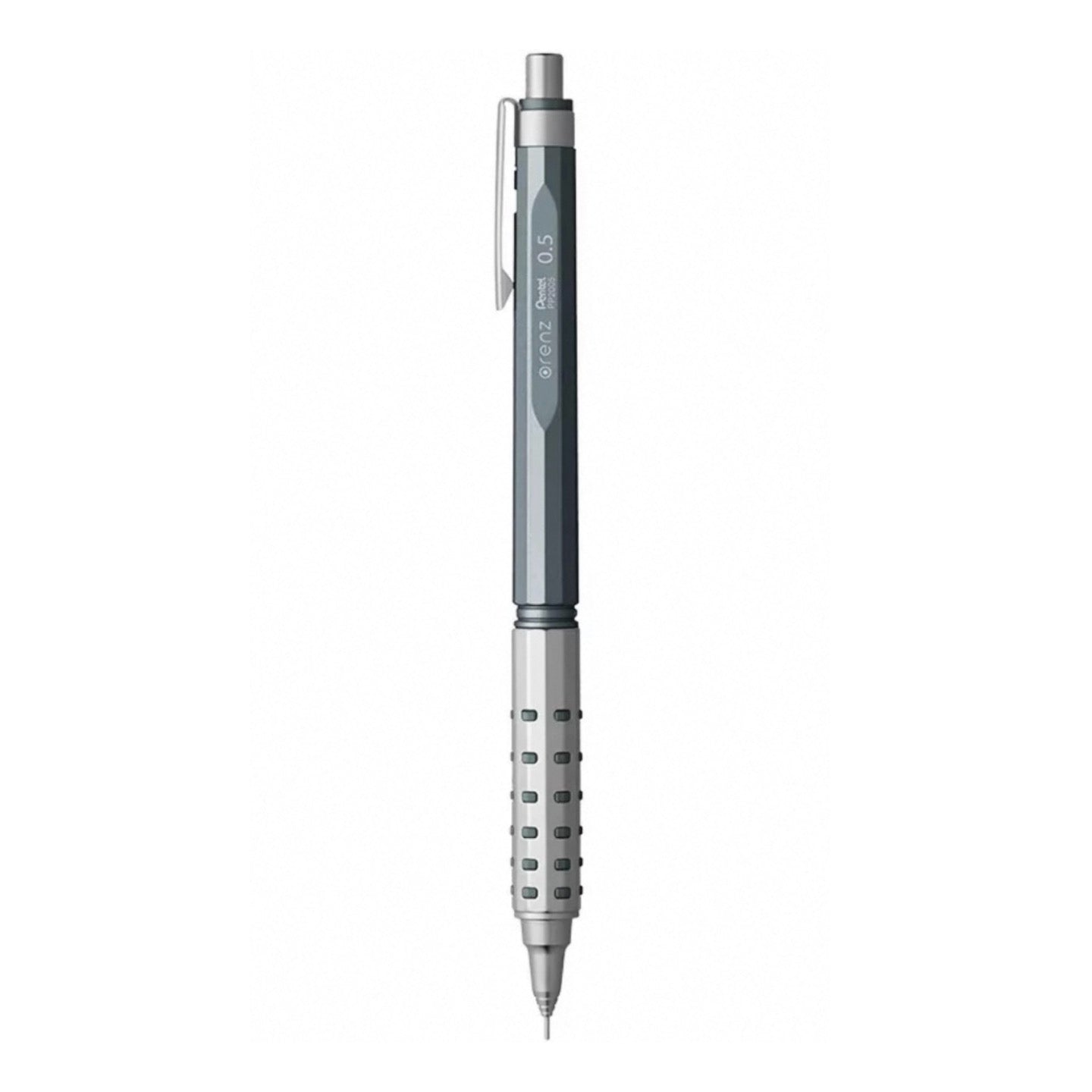 日本派通金属自动铅笔ORENZN AT双笔握低重心防断自动出芯0.5mm 限定色 绿色
