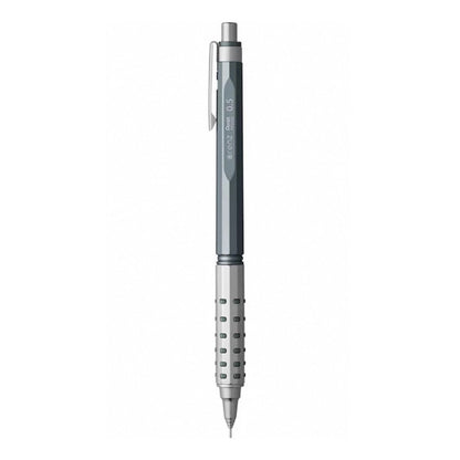 日本派通金属自动铅笔ORENZN AT双笔握低重心防断自动出芯0.5mm 限定色 绿色