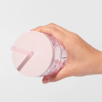 日本星巴克 2026樱花限定第一弹 樱花吸管玻璃杯 473ml