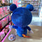 日本Takashi Murakami村上隆蓝色MR.DOB毛绒公仔 size M