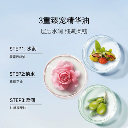 FAN BEAUTY DIARY油橄榄水油敷面膜补水保湿以油养肤 (5g+28g)*5枚装