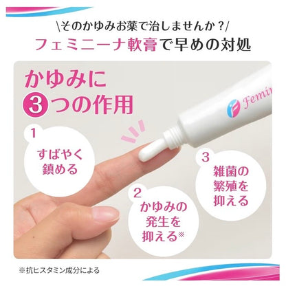 小林制药Feminina女性私密部位止痒软膏30g