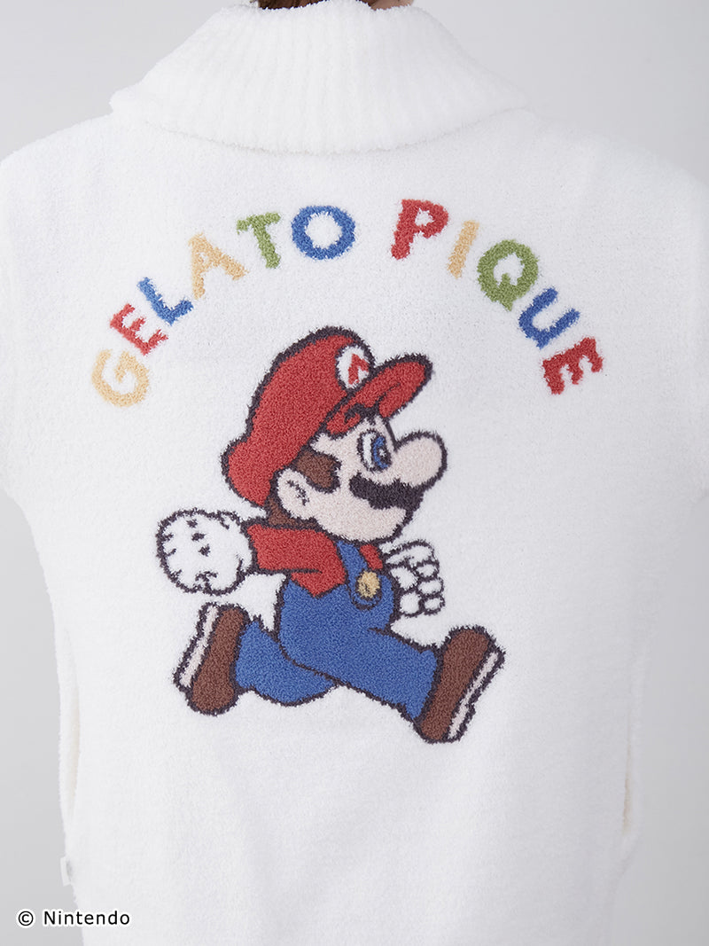 日本Gelato Pique X Nintendo 马里奥联名长袖开衫 男女同款 M-L