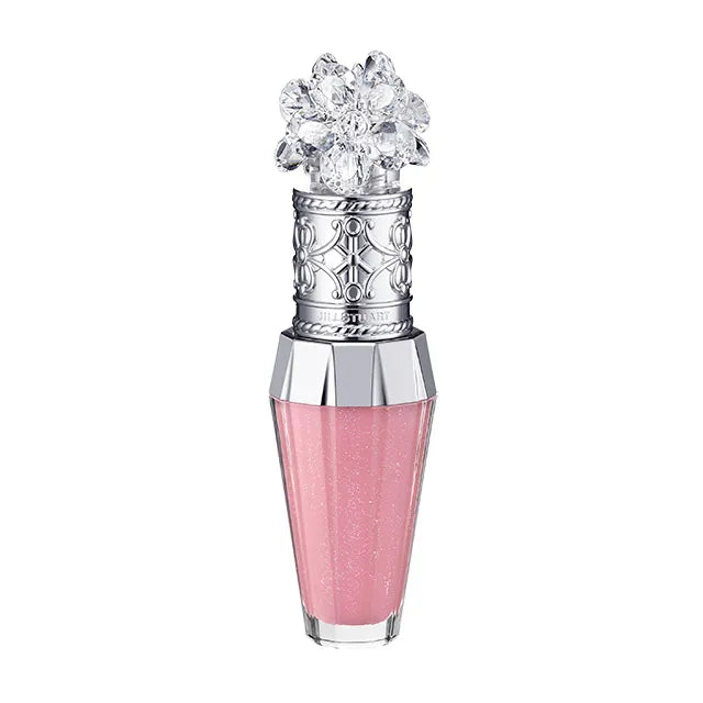 日本Jill Stuart Crystal Bloom礼盒 （小Q香7.5ml+唇部精华液6ml）粉色108