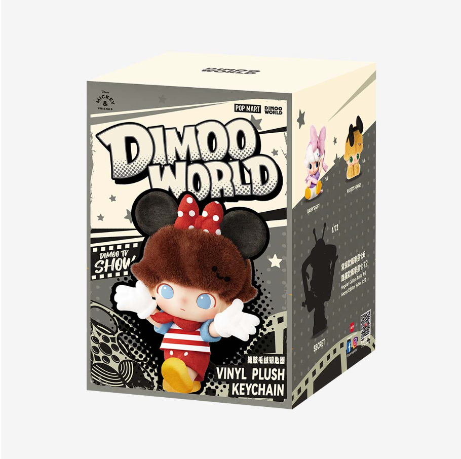 【正規品】日本限定150体☆DIMOO WORLD♡だるま POP MART JAPAN on X: 