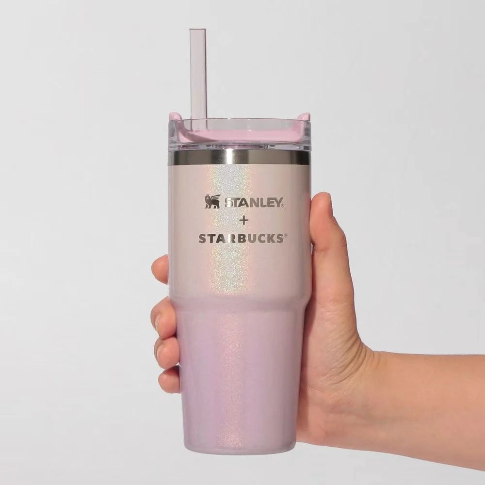 日本星巴克 26年樱花季 STANLEY联名限定保温杯 414ml