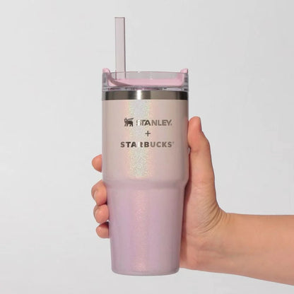 日本星巴克 26年樱花季 STANLEY联名限定保温杯 414ml