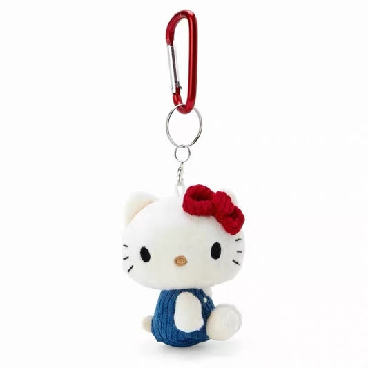 日本三丽鸥 50周年 怀旧复古KITTY挂件