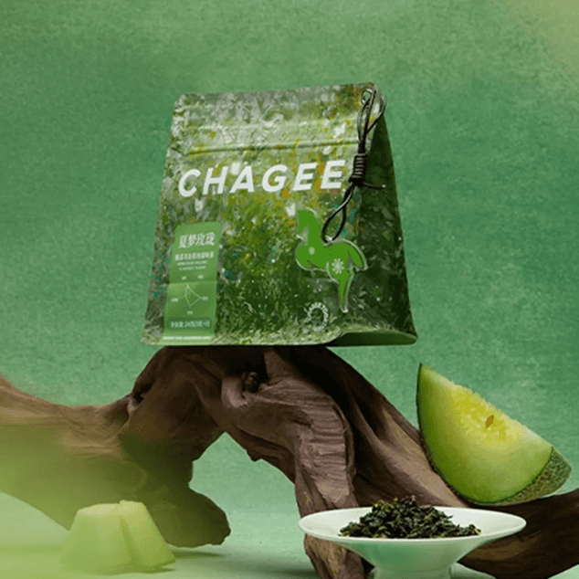 霸王茶姬 夏梦玫珑 蜜瓜乌龙袋泡茶包 (3g*8包)