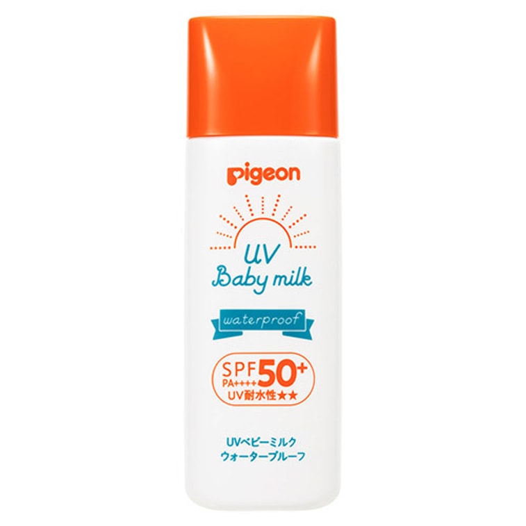 日本PIGEON贝亲 低刺激 敏感肌可用 婴幼儿防晒 SPF50+ PA++++ 50g