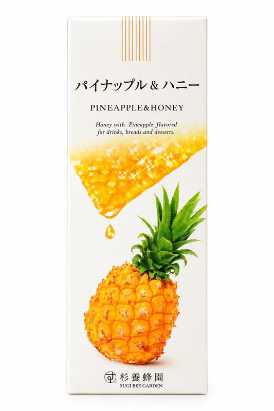 日本杉养蜂园 果汁蜂蜜 限时复刻回归 菠萝蜜 500g