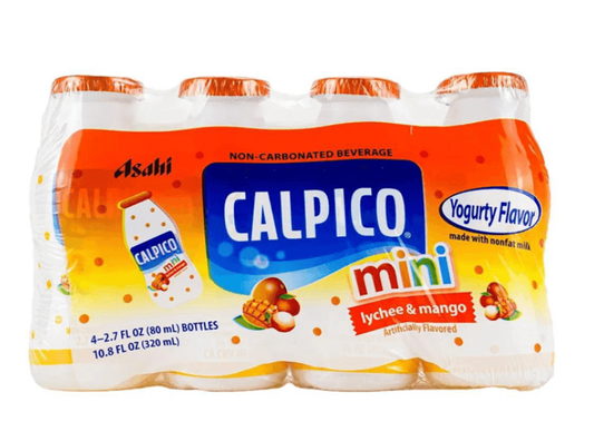 日本CALPICO 可尔必思mini 乳酸菌饮料 荔枝芒果味