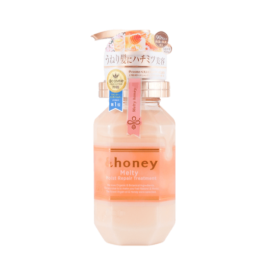 日本VICREA &HONEY 蜂蜜玫瑰滋润修护护发素 440ml