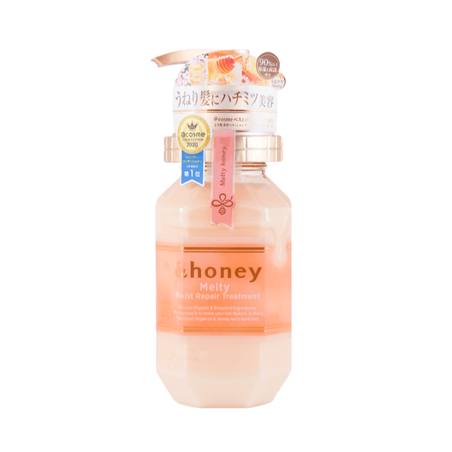 日本VICREA &HONEY 蜂蜜玫瑰滋润修护护发素 440ml