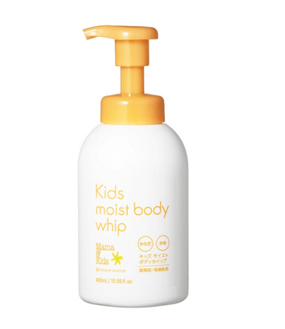 日本Mama&Kids新版儿童专用洗面奶沐浴露4-10岁 460ml