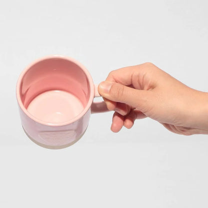 日本星巴克 2026樱花限定第一弹 大‮石理‬纹马克杯 355ml