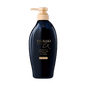 日本资生堂 TSUBAKI丝蓓绮 新版黑椿奢华黑离子修护强效EX洗发水 450ml 烫染严重受损修复