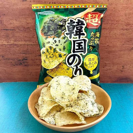 日本YAMAYOSHI 薯片韩式海苔味
