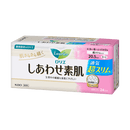 日本花王KAO花王LAURIER乐而雅超薄超透气系列 敏感肌适用棉柔卫生巾 日用205mm 24片入