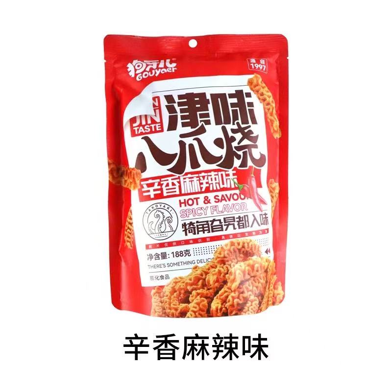 狗牙儿八爪烧麻辣味 188g