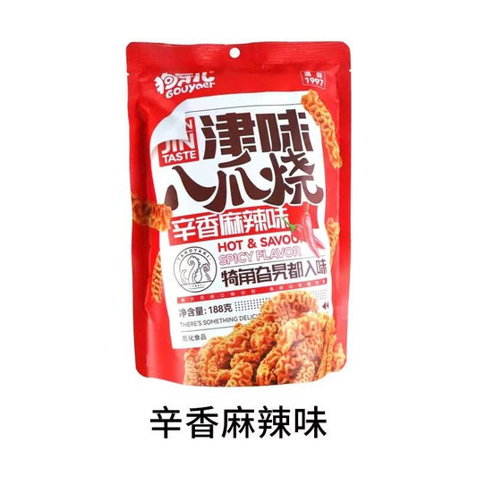狗牙儿八爪烧麻辣味 188g
