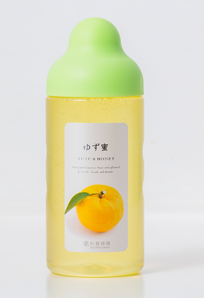 日本杉养蜂园 果汁蜂蜜 柚子蜜 500g