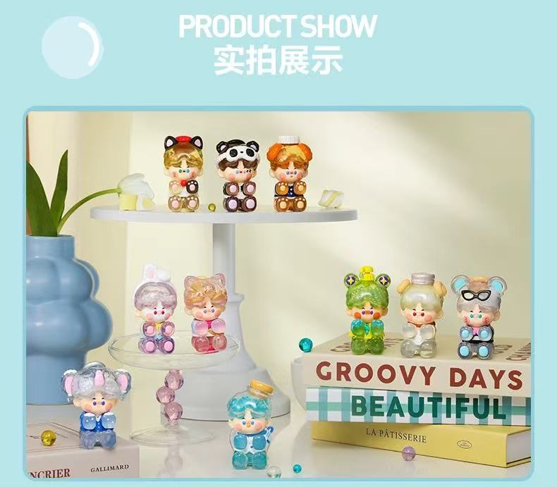POPMART 泡泡玛特PINO JELLY在你生活里系列 盲盒