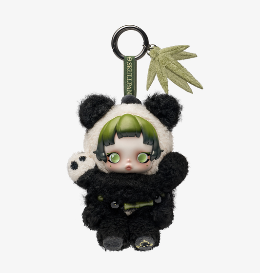 SKULLPANDA熊怠怠毛绒挂件