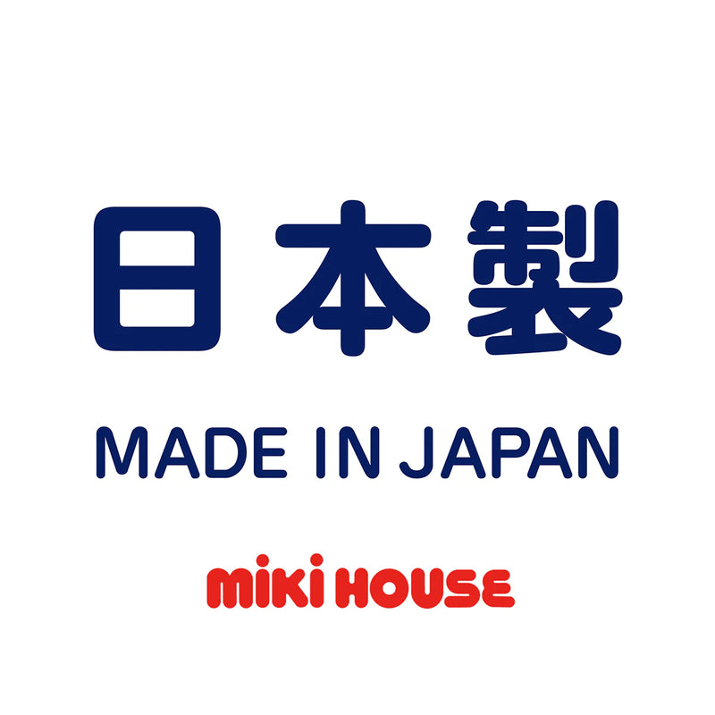 日本MIKIHOUSE经典儿童学步鞋 获奖鞋 白色 日本制 10-9372-497