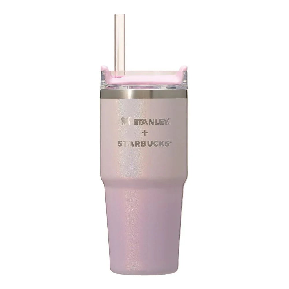 日本星巴克 26年樱花季 STANLEY联名限定保温杯 414ml