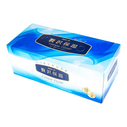 日本ELLEAIR大王保湿柔软亲肤面巾纸纸抽200抽