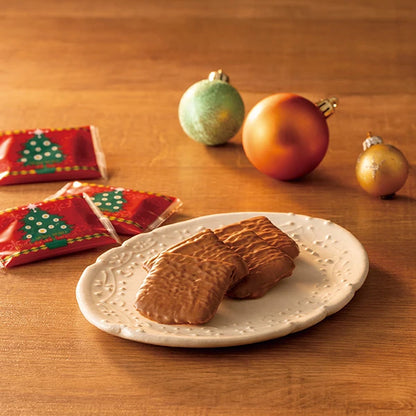 日本YOKUMOKU 2025圣诞限定 假日曲奇礼盒 50枚