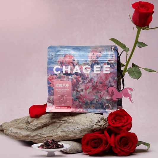 霸王茶姬 玫瑰丛中 玫瑰乌龙袋泡茶包 (3g*8包) 馥郁花香 甘醇顺滑