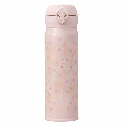 日本星巴克 26年樱花季 粉色樱花保温杯 500ml