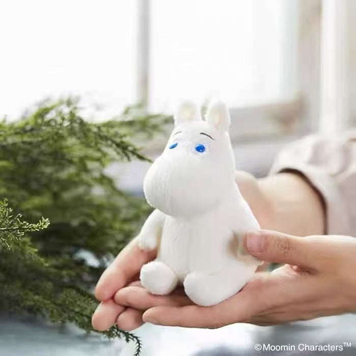日本MOOMIN 姆明一族毛绒公仔