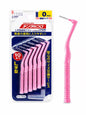 日本DENTALPRO L性牙缝刷 10支装 0号SSSS极细0.6mm