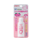 日本PIGEON贝亲儿童啫喱牙膏 6月+ 婴儿宝宝固齿可吞咽 40ml 草莓味