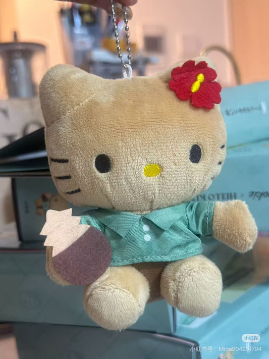 夏威夷限定黑皮kt HELLO KITTY X HONULULU COOKIE