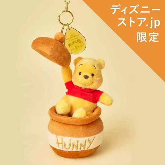 日本迪士尼 蜂蜜日系列 蜜罐噗噗挂件