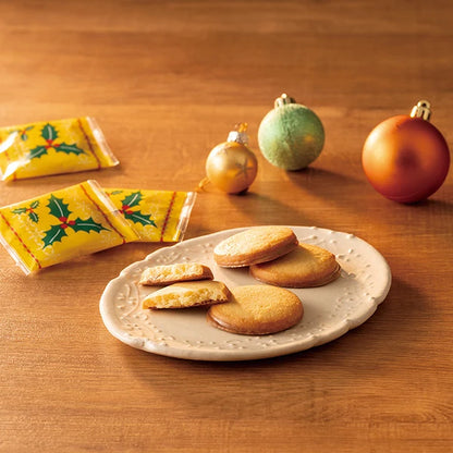 日本YOKUMOKU 2025圣诞限定 假日曲奇礼盒 50枚