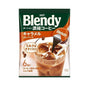 日本AGF Blendy浓缩胶囊咖啡 焦糖拿铁 6枚入