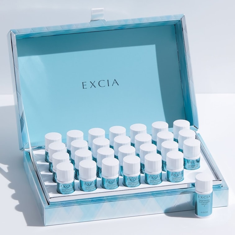 日本 ALBION澳尔滨 EXCIA 28天美白精华安瓶 28*1.5ml