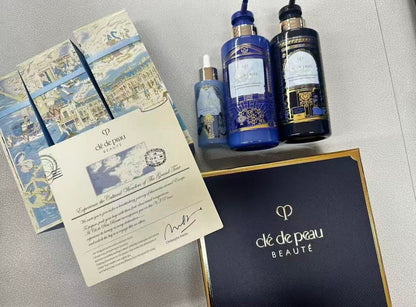 日本CPB顶级黑钻会员礼盒 ｜洗发水300ml+护发素300ml+头皮美容油50ml