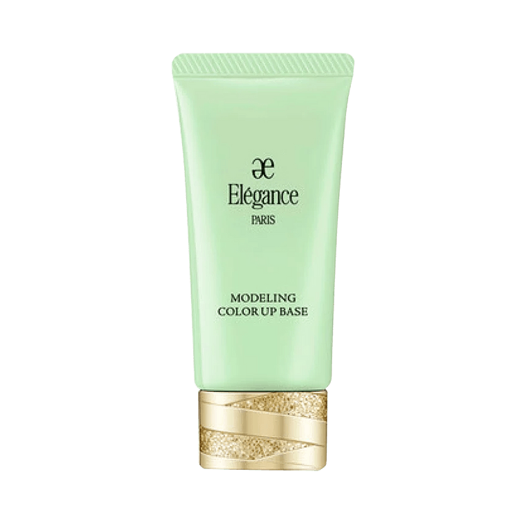 日本ELEGANCE 雅莉格丝 持妆修色隔离妆前乳 SPF40/PA++ 30g #GR440绿色