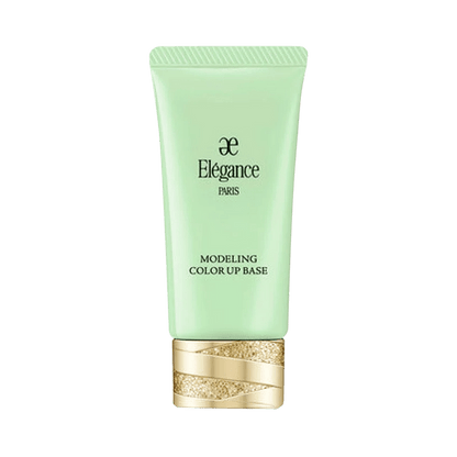 日本ELEGANCE 雅莉格丝 持妆修色隔离妆前乳 SPF40/PA++ 30g #GR440绿色